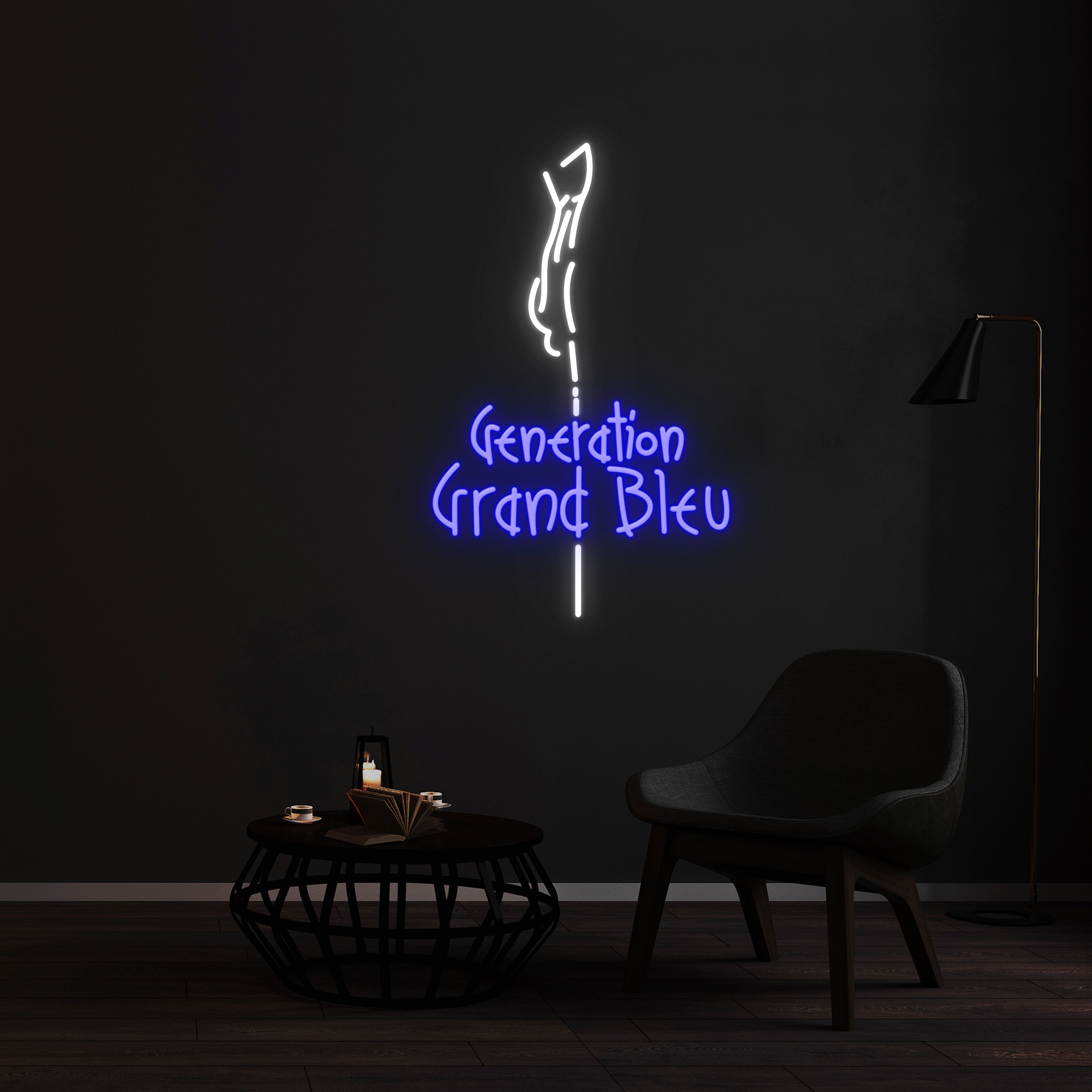 Néon Generation Grand Bleu