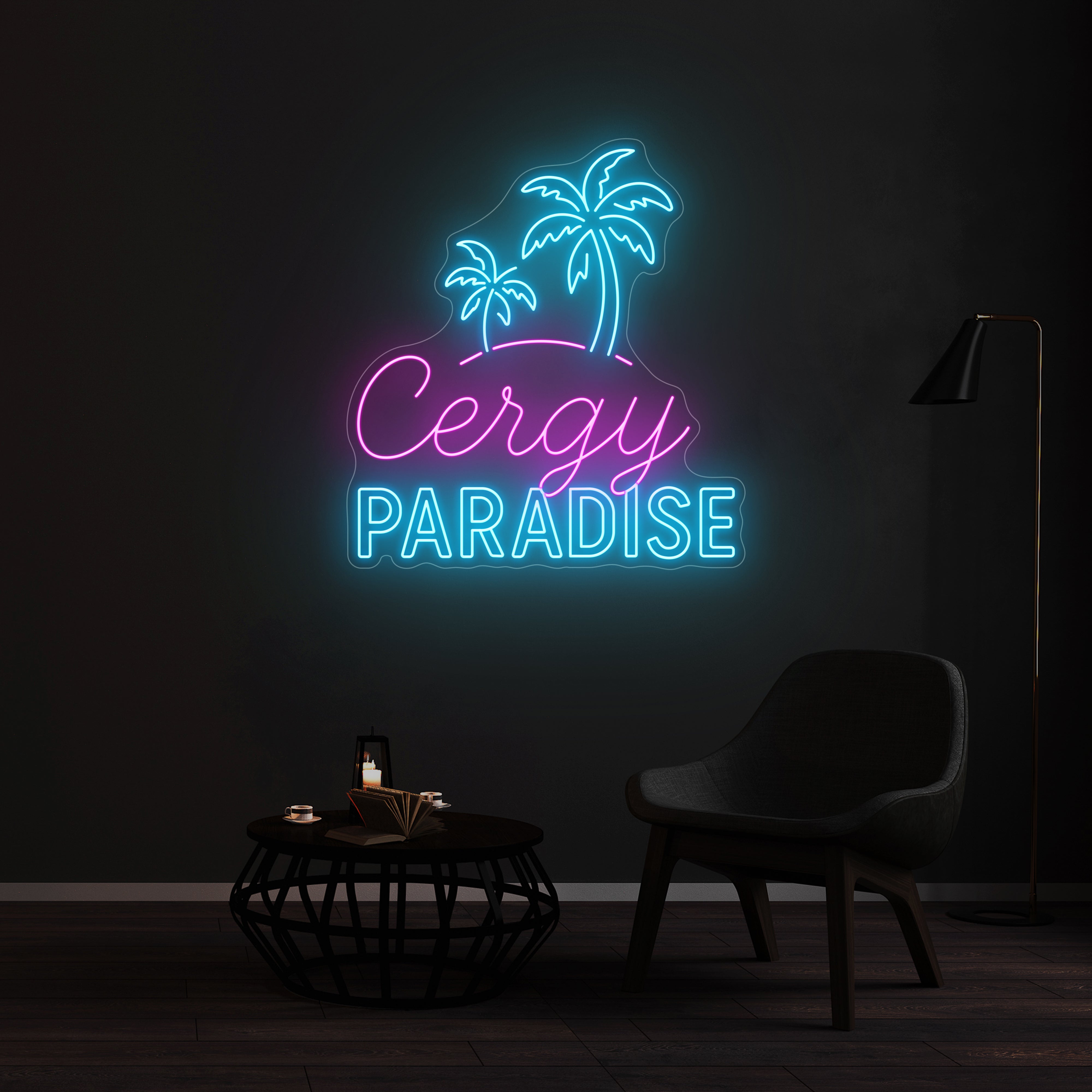 Néon Cergy Paradise
