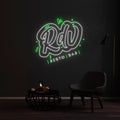 Néon RDV RESTO BAR
