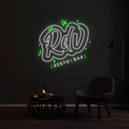 Néon RDV RESTO BAR