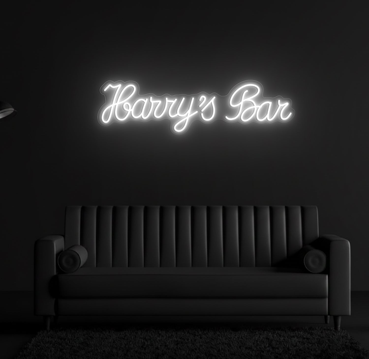 Enseigne LED Néon Personnalisée Harry's New York Bar