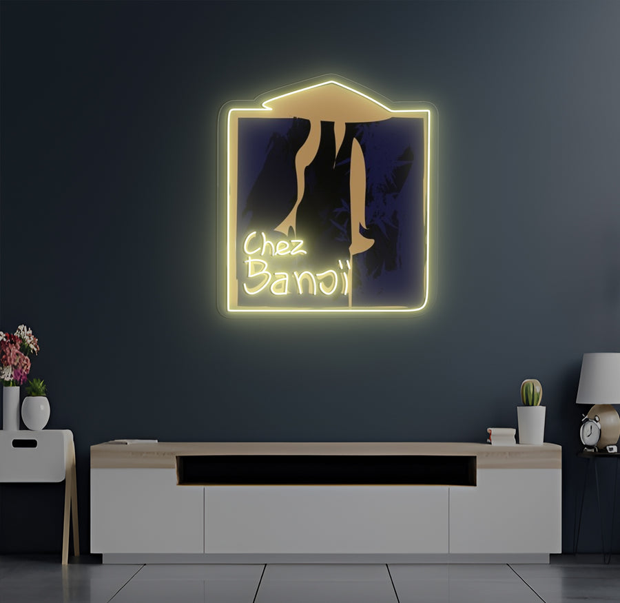 Custom LED Neon Sign at Bànôi