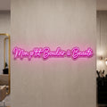 Mon p'tit Boudoir à Beauté - Enseigne néon LED personnalisé