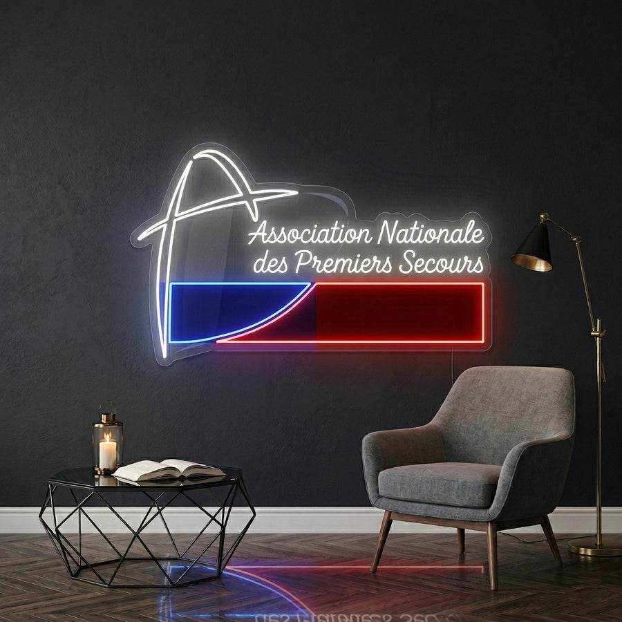 Custom LED Neon Sign - Tifn Food