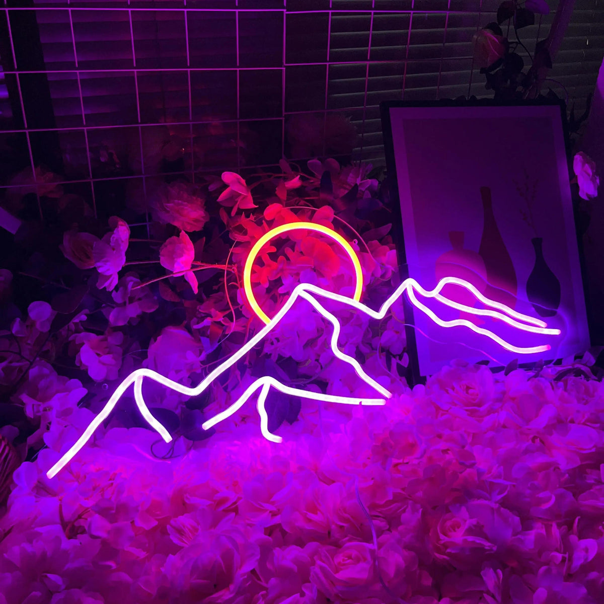 Néons LED et personnalisation de néons LED.