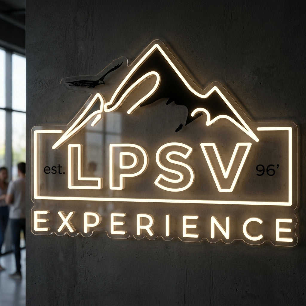 Custom LED neon sign · Ref. 774 · Waterproof