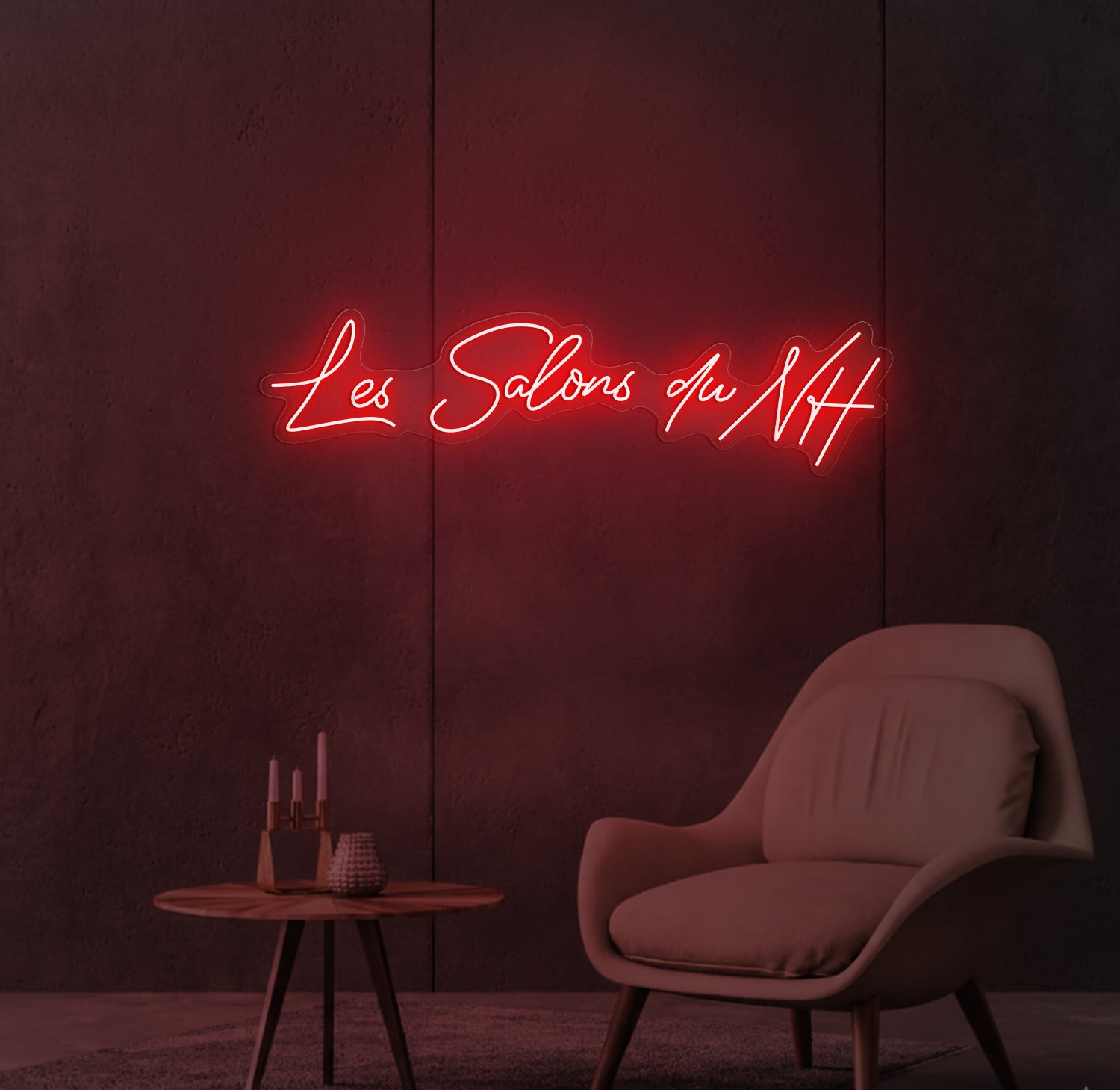 Custom LED Neon Sign The New Hollywood