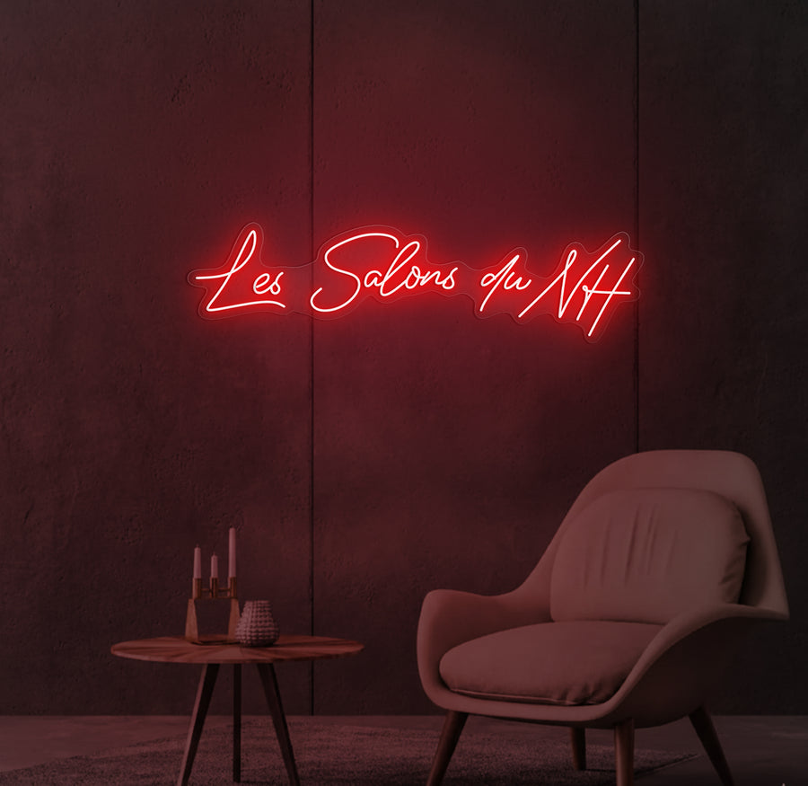 Custom LED Neon Sign The New Hollywood