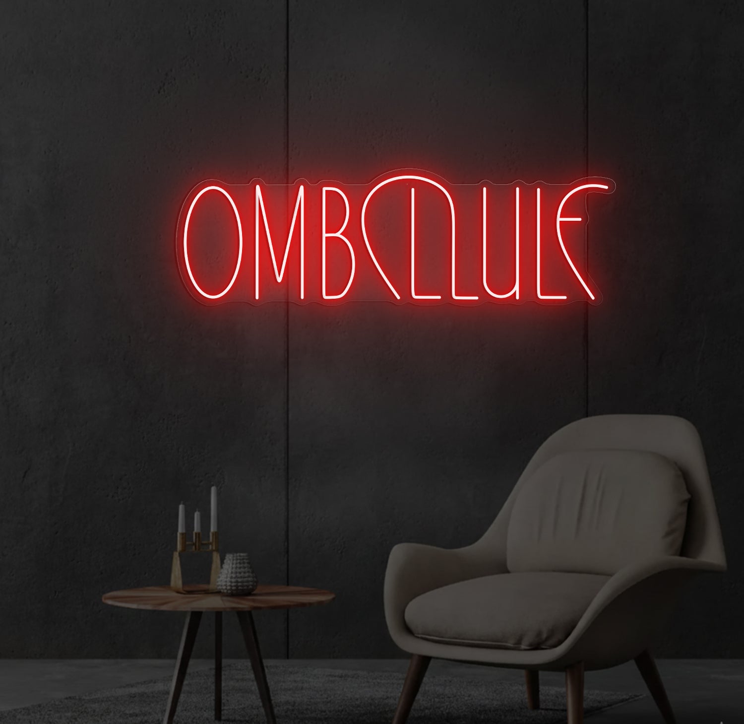Custom LED Neon Sign - Dragonfly
