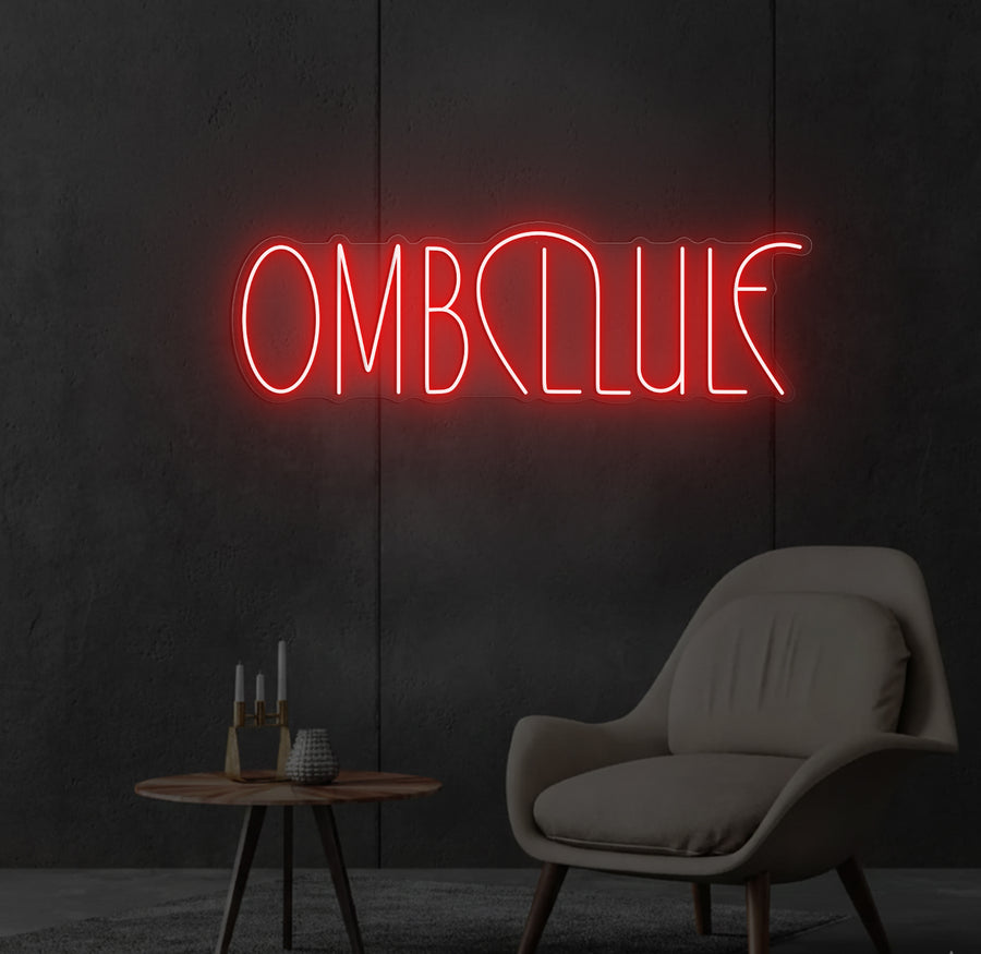 Custom LED Neon Sign - Dragonfly