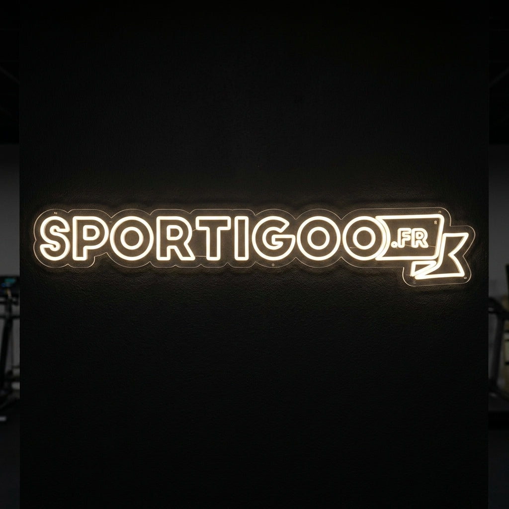 Sportigoo.fr - Enseigne néon LED personnalisé