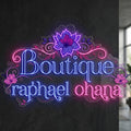 Boutique raphael ohana - Enseigne néon LED personnalisé