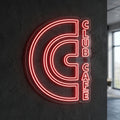 Enseigne néon LED personnalisée · Réf. 745