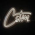 CUSTEAM - Enseigne néon LED personnalisé