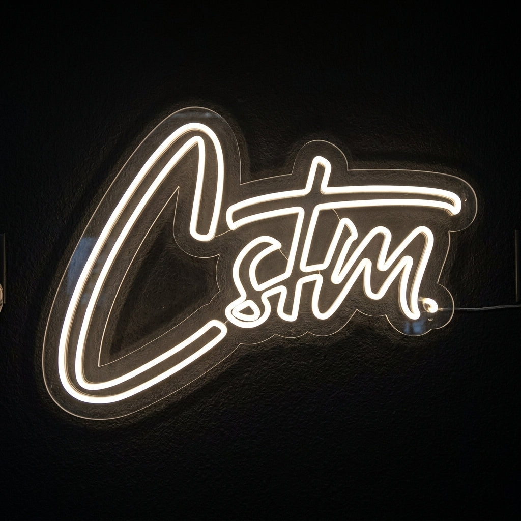 CUSTEAM - Enseigne néon LED personnalisé