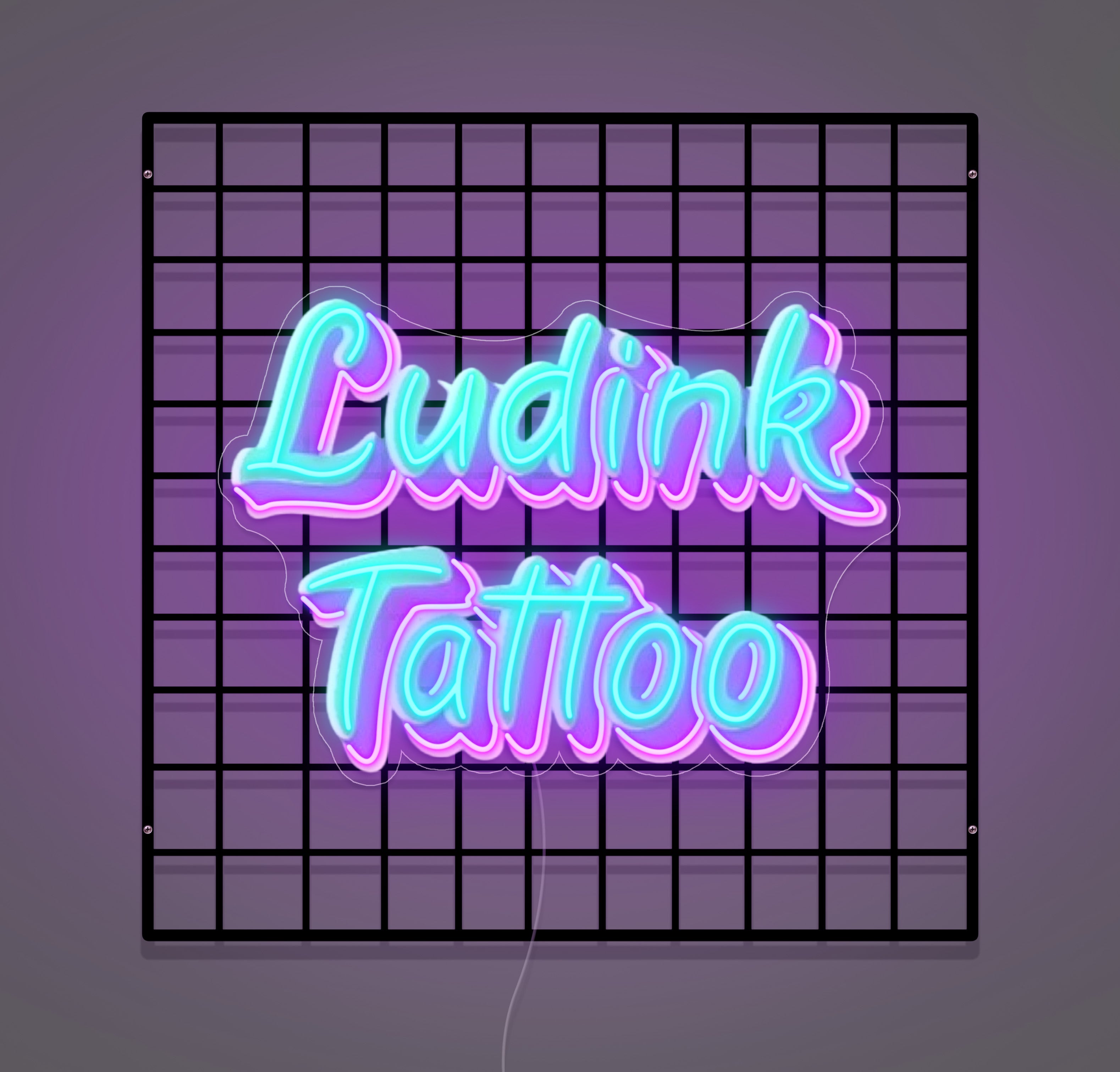 Néon Custom  Ludink Tattoo