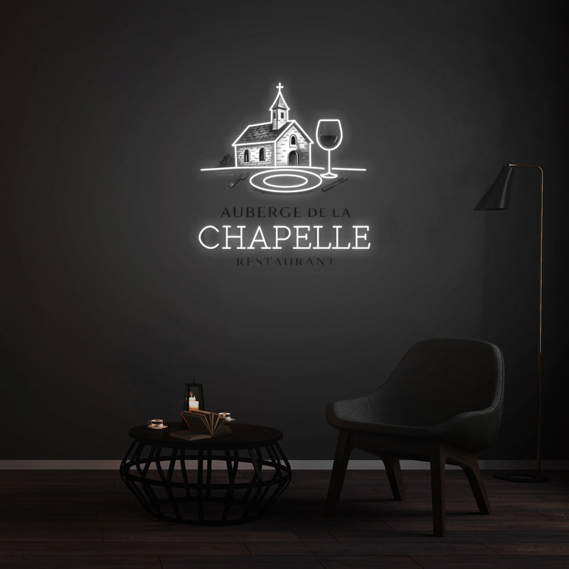 Personnalisation Enseigne LED Néon -  Chapelle