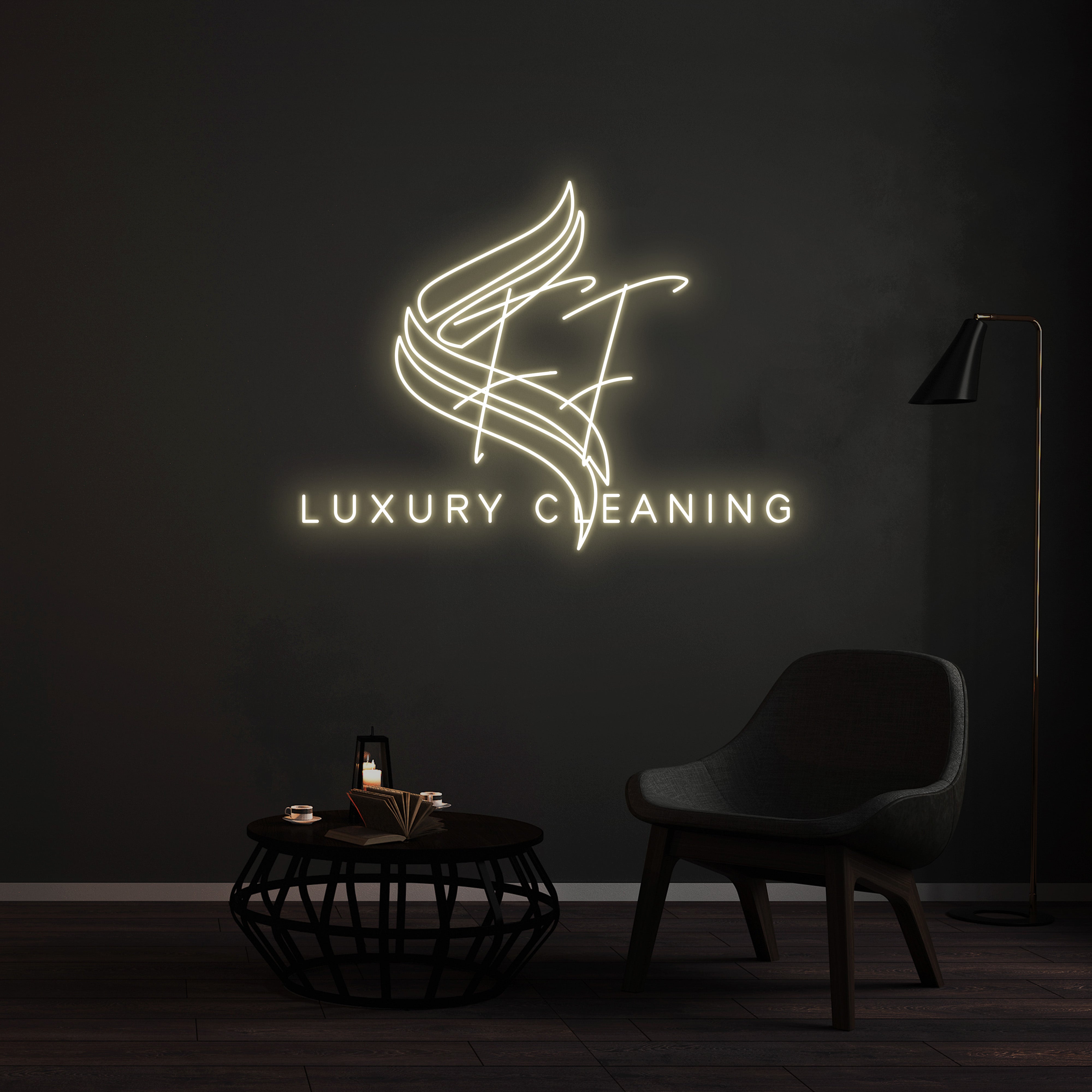 Néon FF Luxury Cleaning
