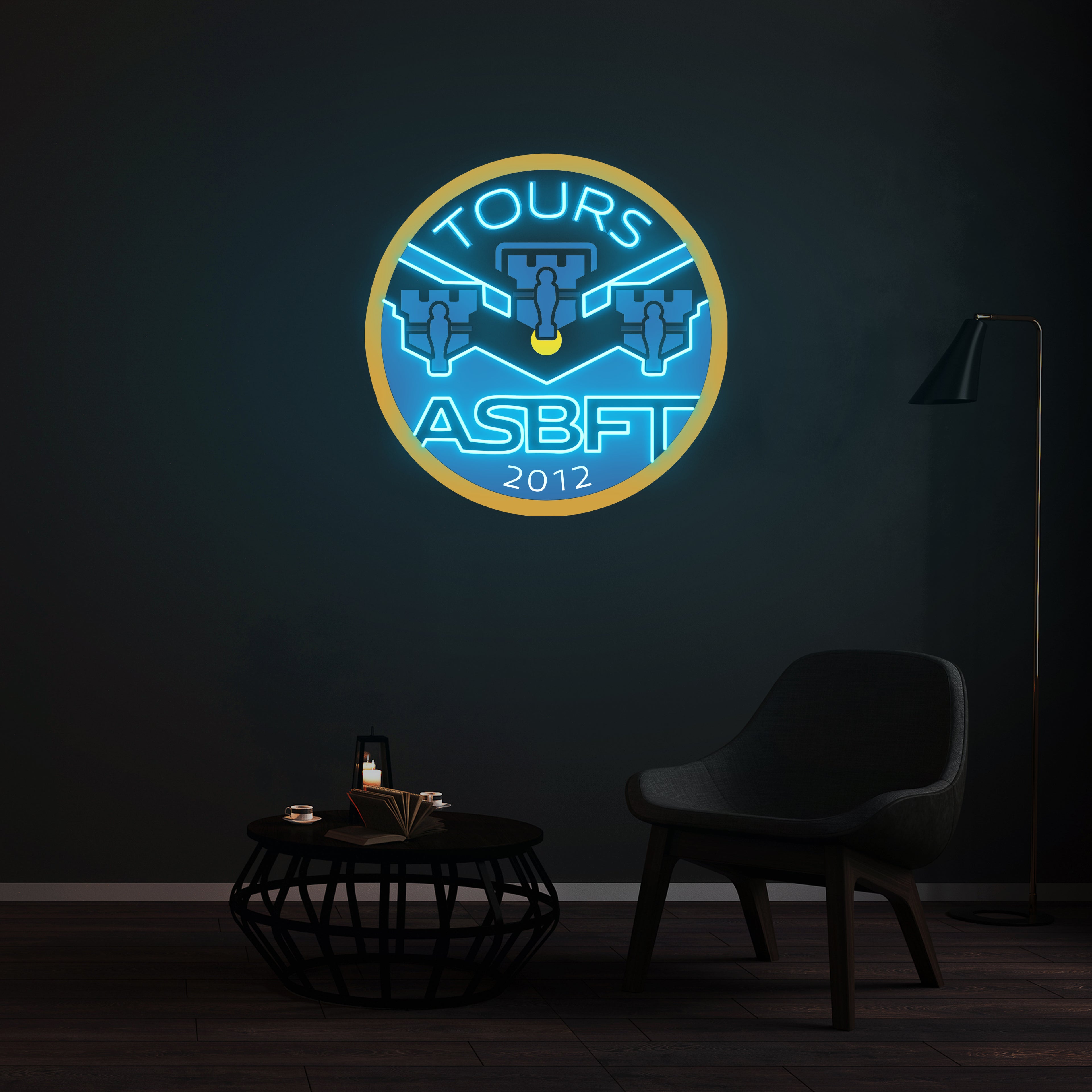 Néon TOURS ASBFT