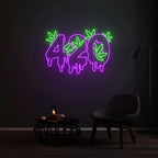 Néon LED Personnalisée 420