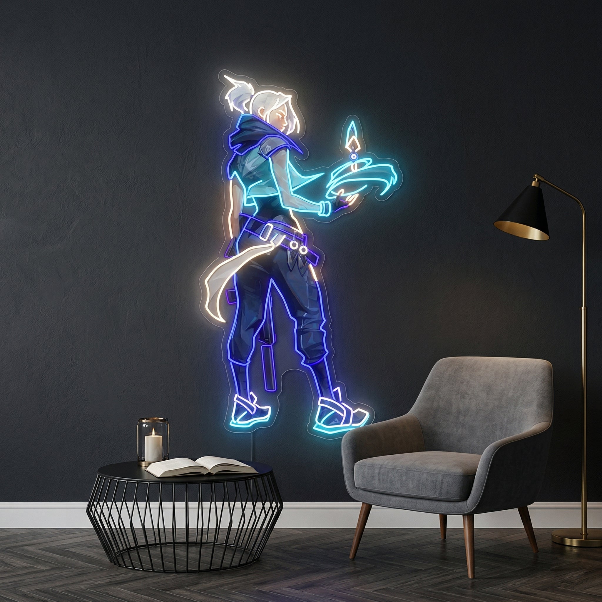 Personnalisation Enseigne LED Néon - New Design