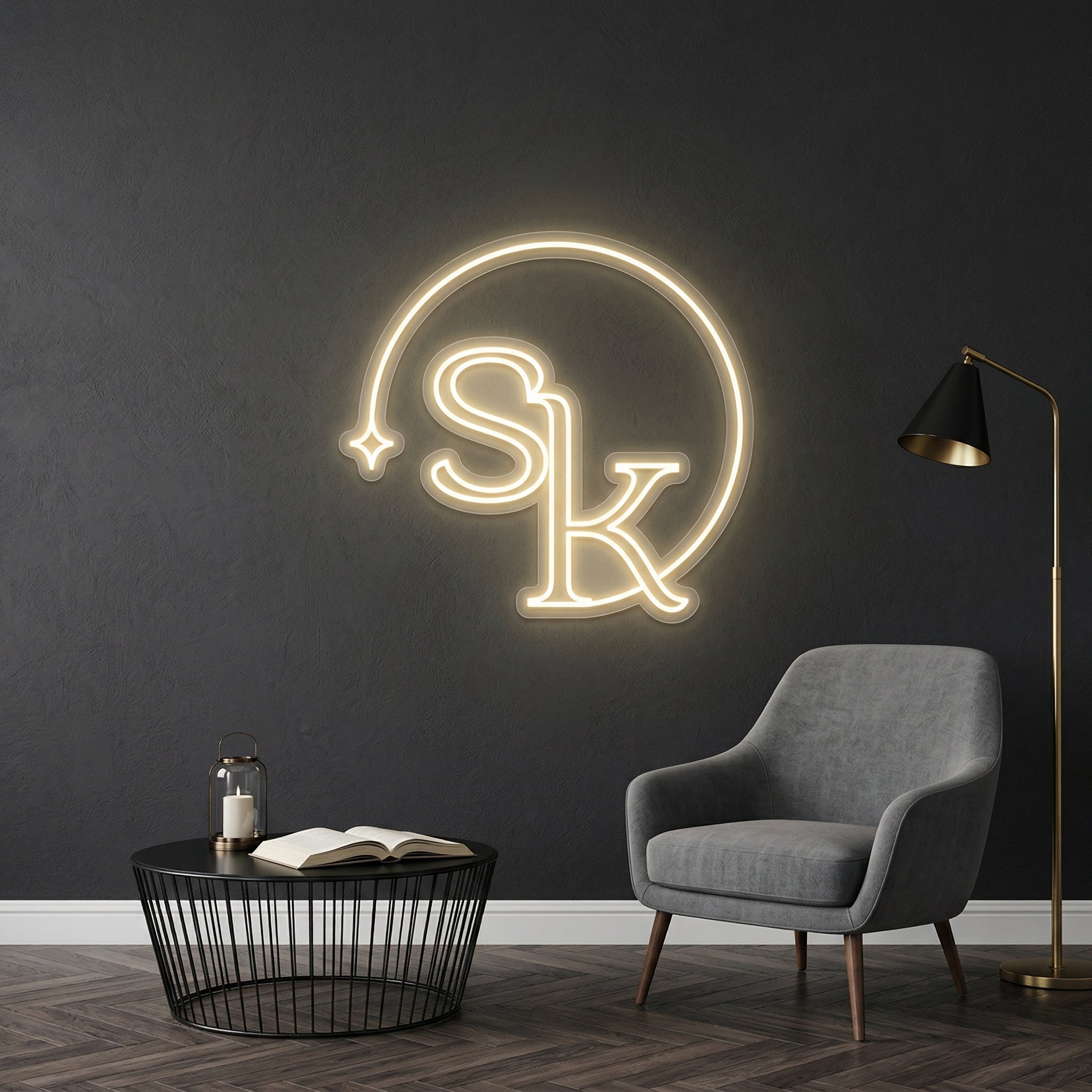 Personnalisation Enseigne LED Néon - sk
