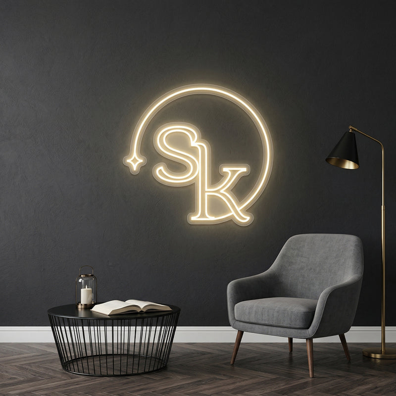 Personnalisation Enseigne LED Néon - sk