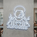 Adonis - Enseigne néon LED personnalisé