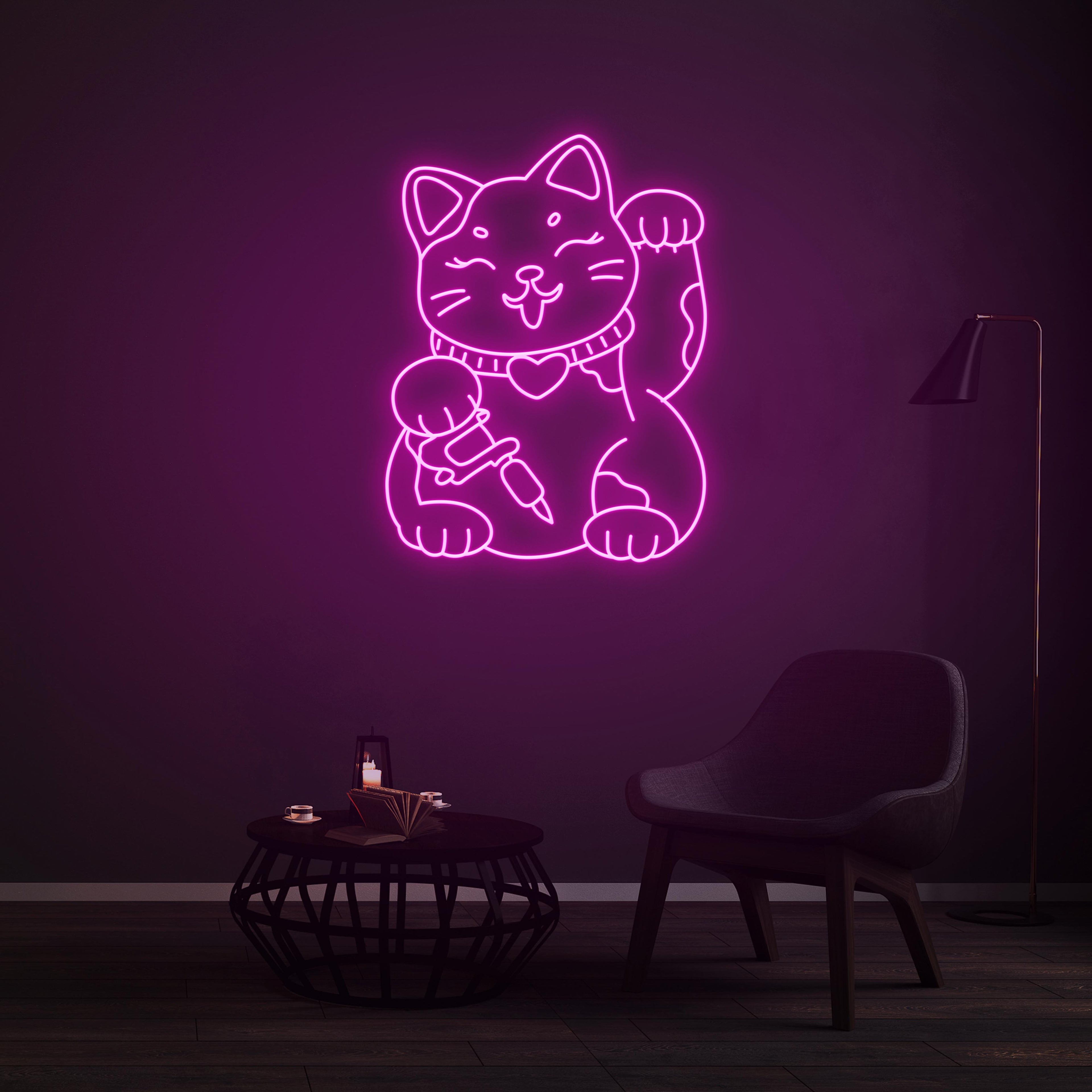 Custom LED Neon Sign - Tifn Food