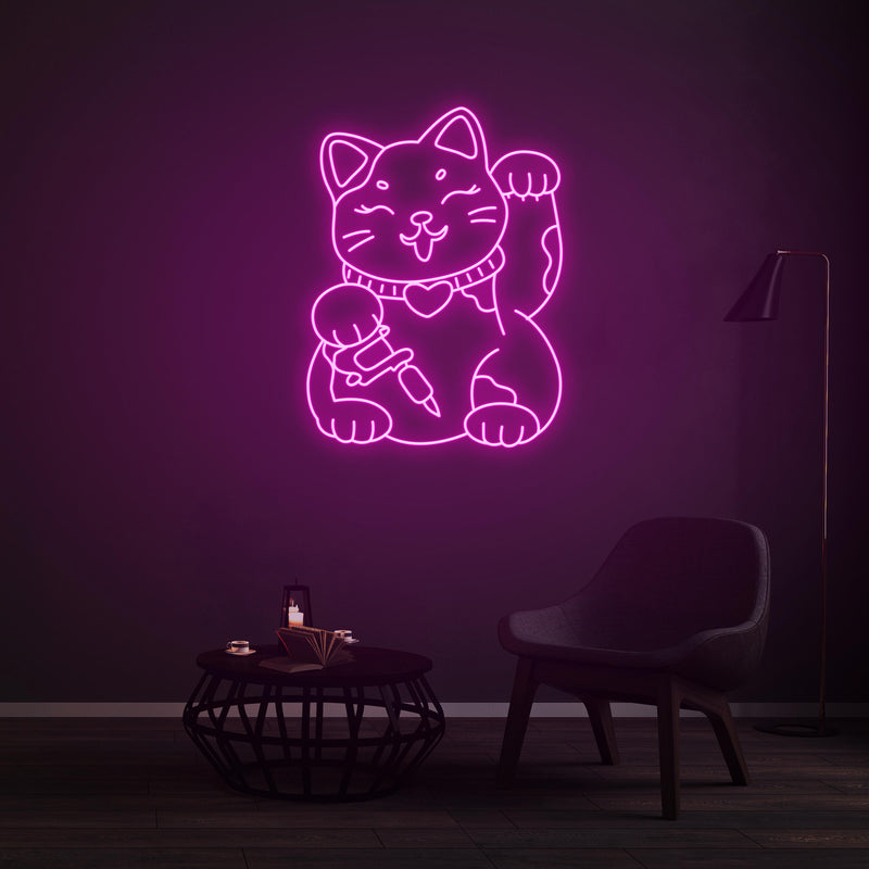 Custom LED Neon Sign - Tifn Food