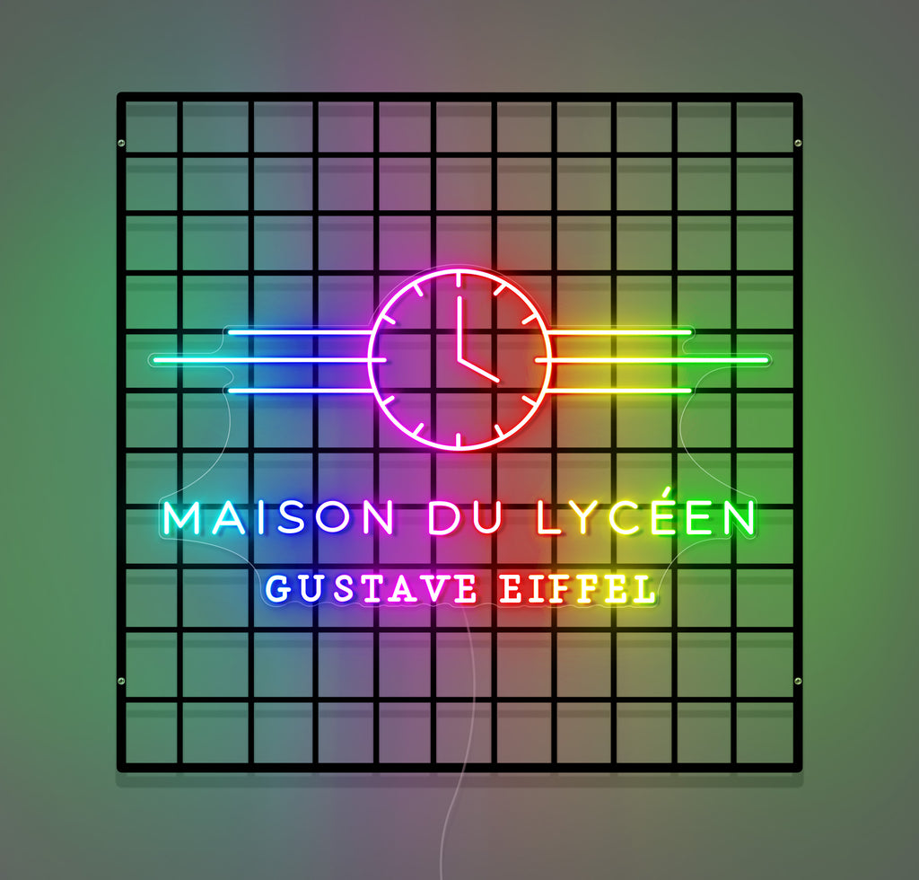 Néon Custom  MAISON DU LYCEEN