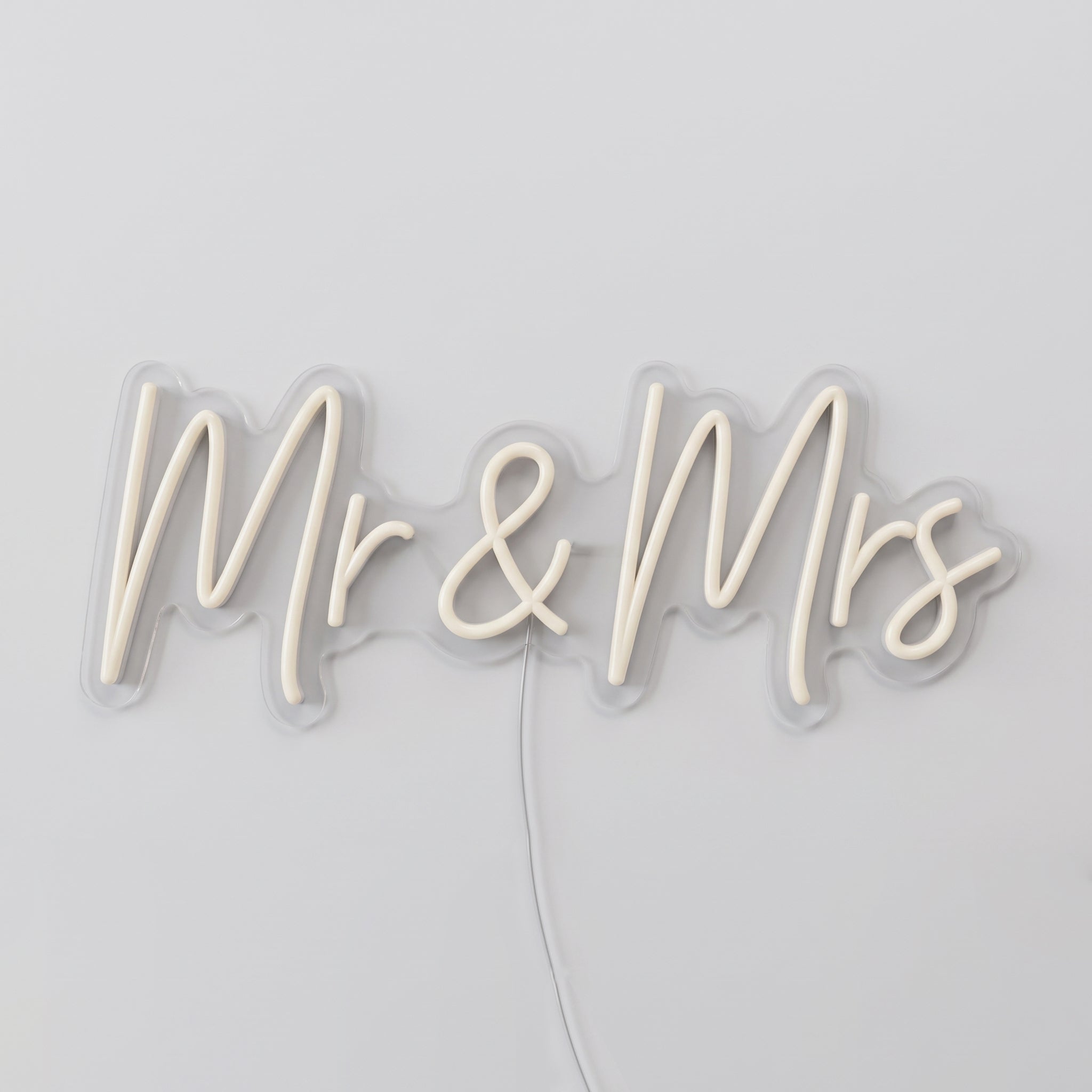 MR & MRS