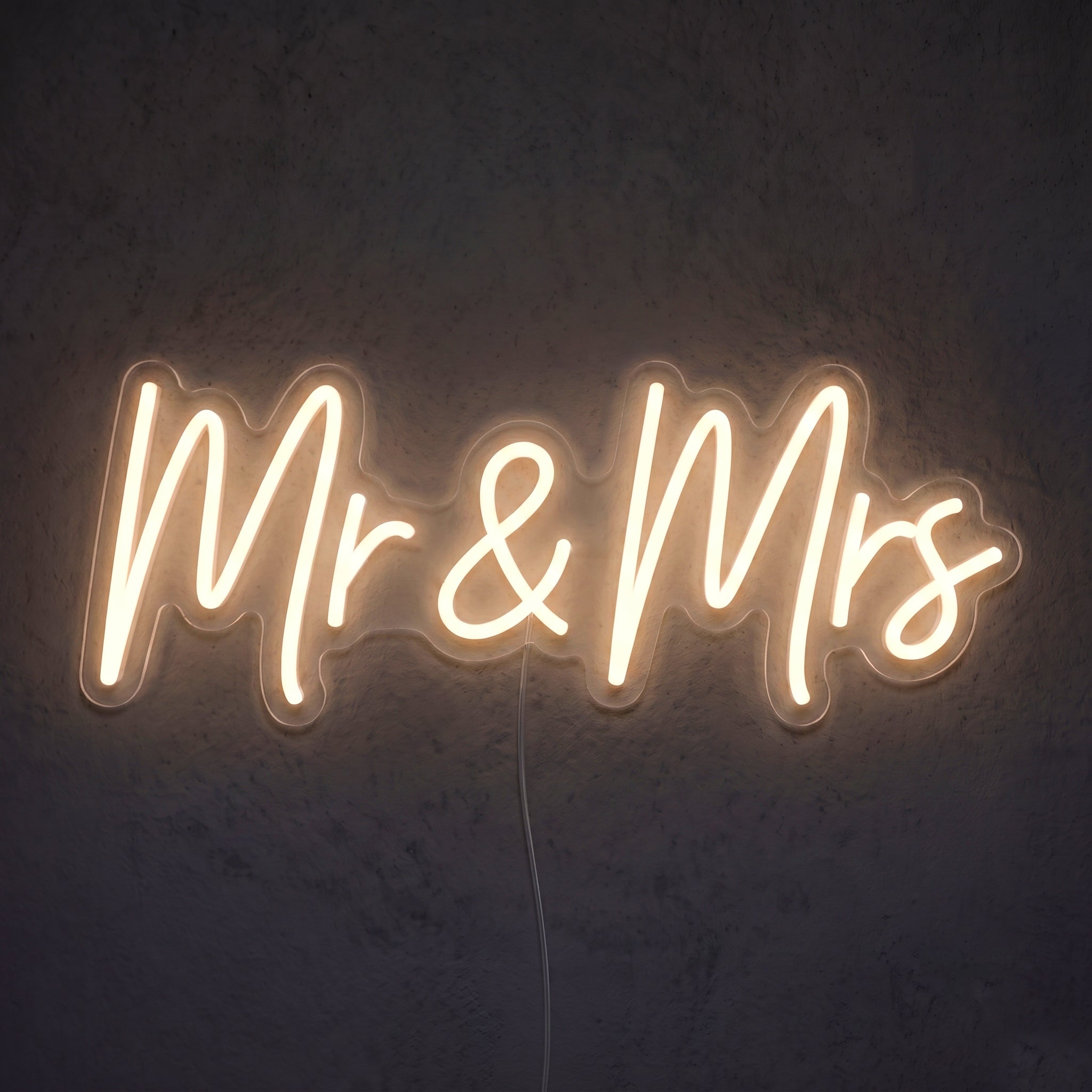 MR & MRS