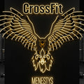 CrossFit Menestys - Enseigne néon LED personnalisé
