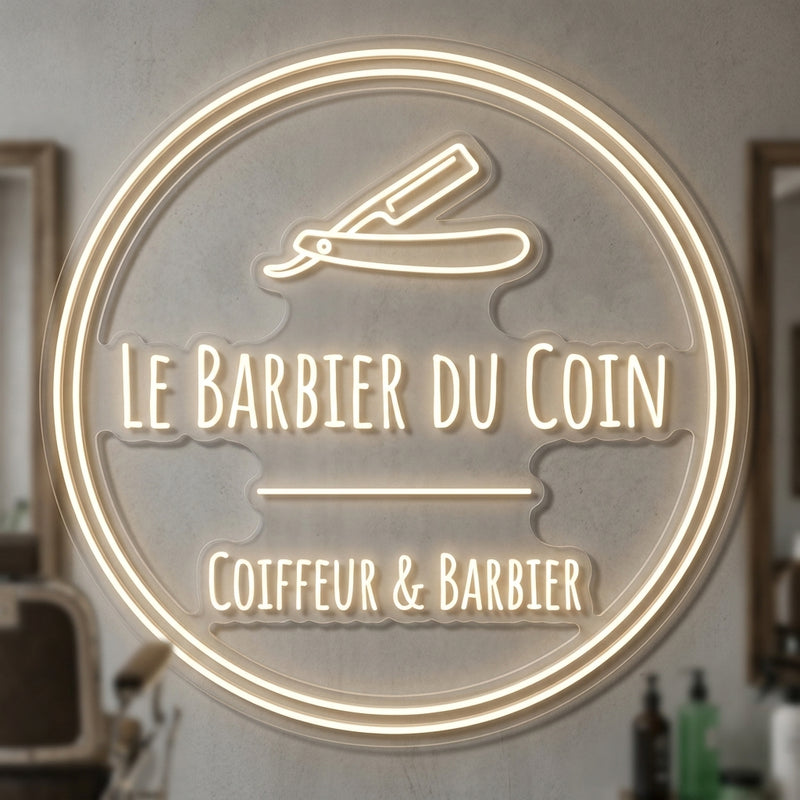 Le barbier du coin concept store