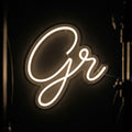 Gr - Enseigne néon LED personnalisé