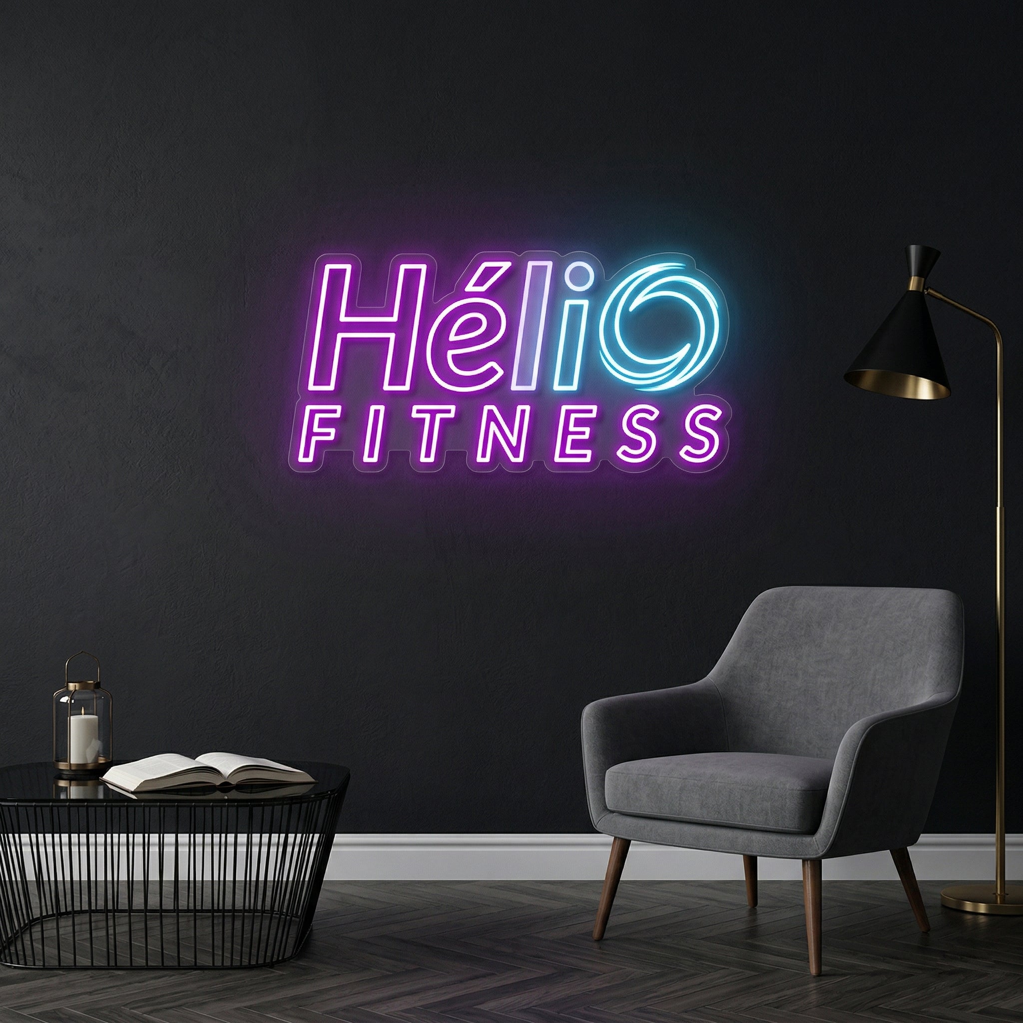 Personnalisation Enseigne LED Néon - Helio