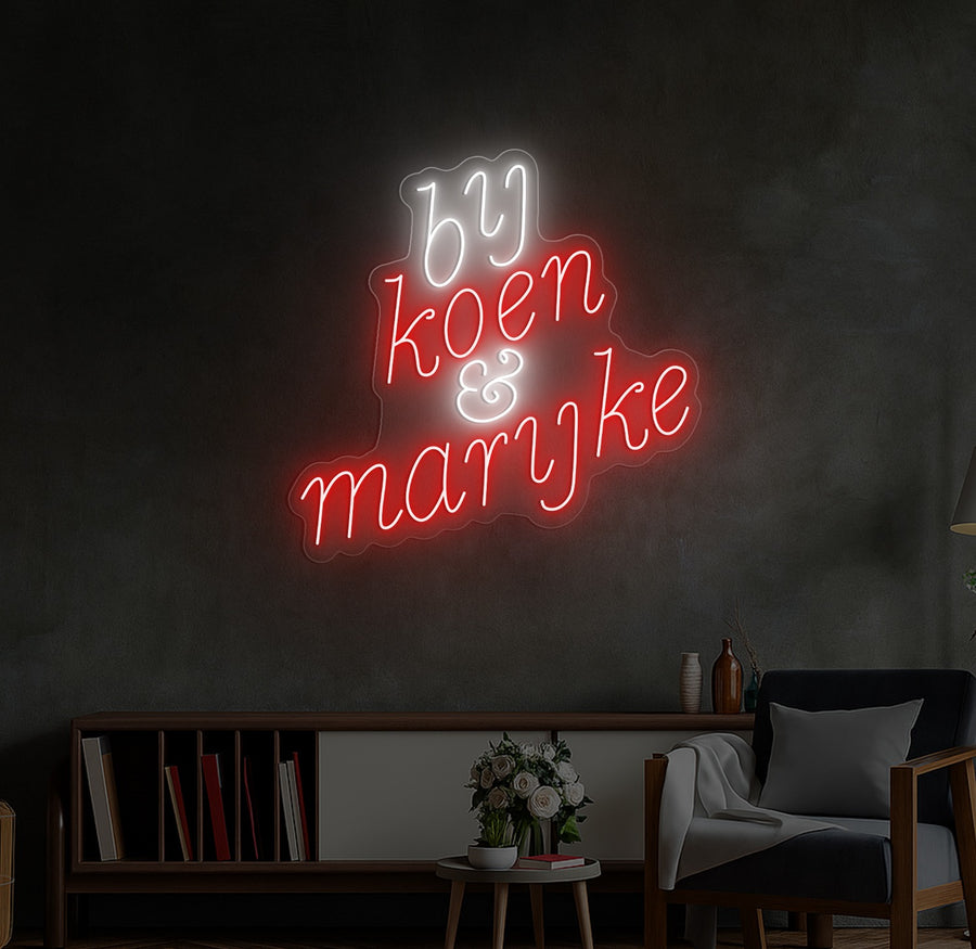 Custom LED Neon Sign by Koen