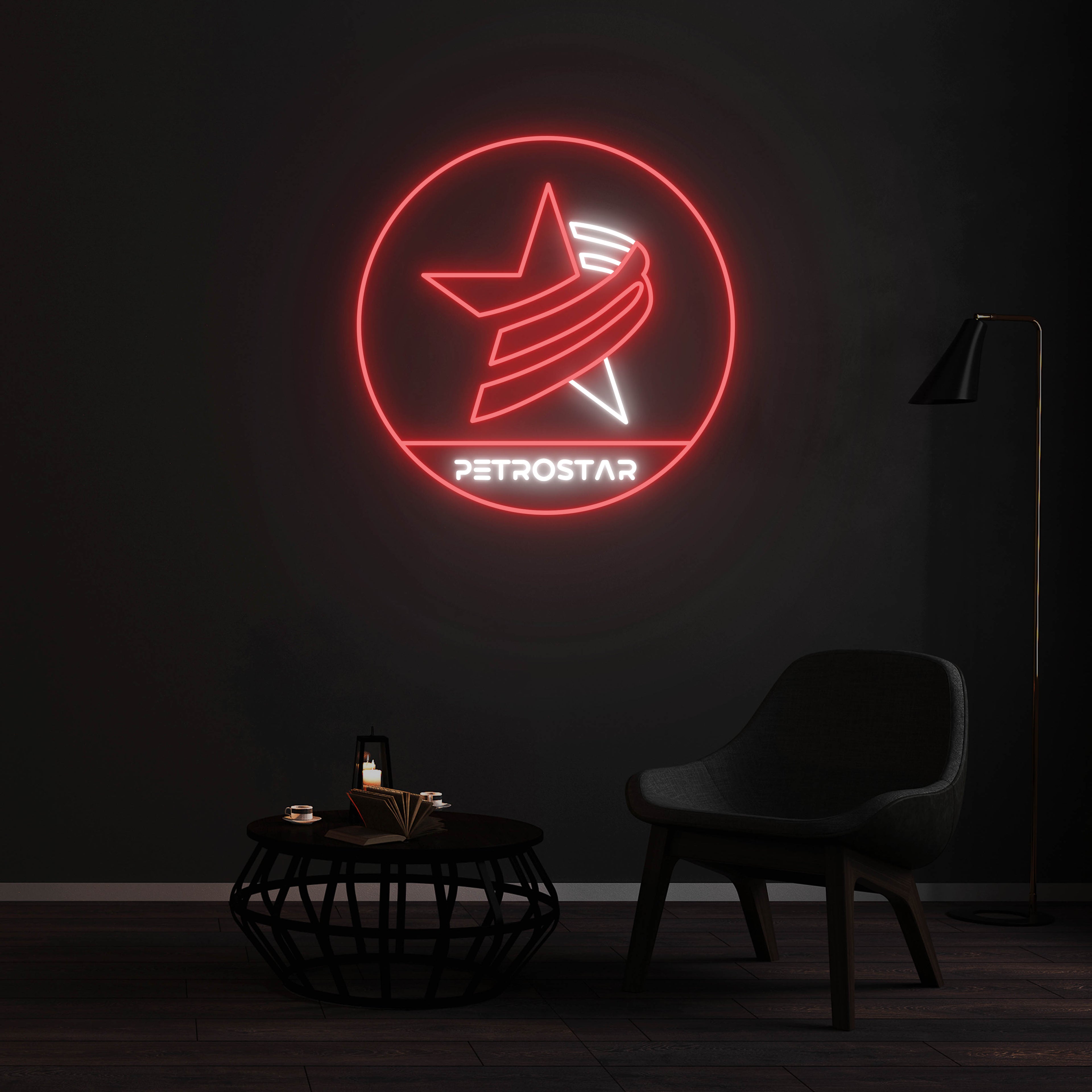 Enseigne LED Néon Personnalisée -  Petrostar