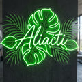 Aliacti - Enseigne néon LED personnalisé