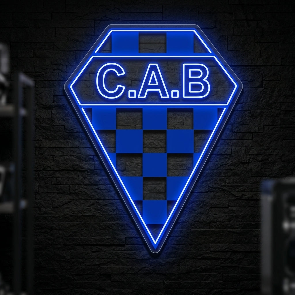Club Athlétique - Enseigne néon LED personnalisé
