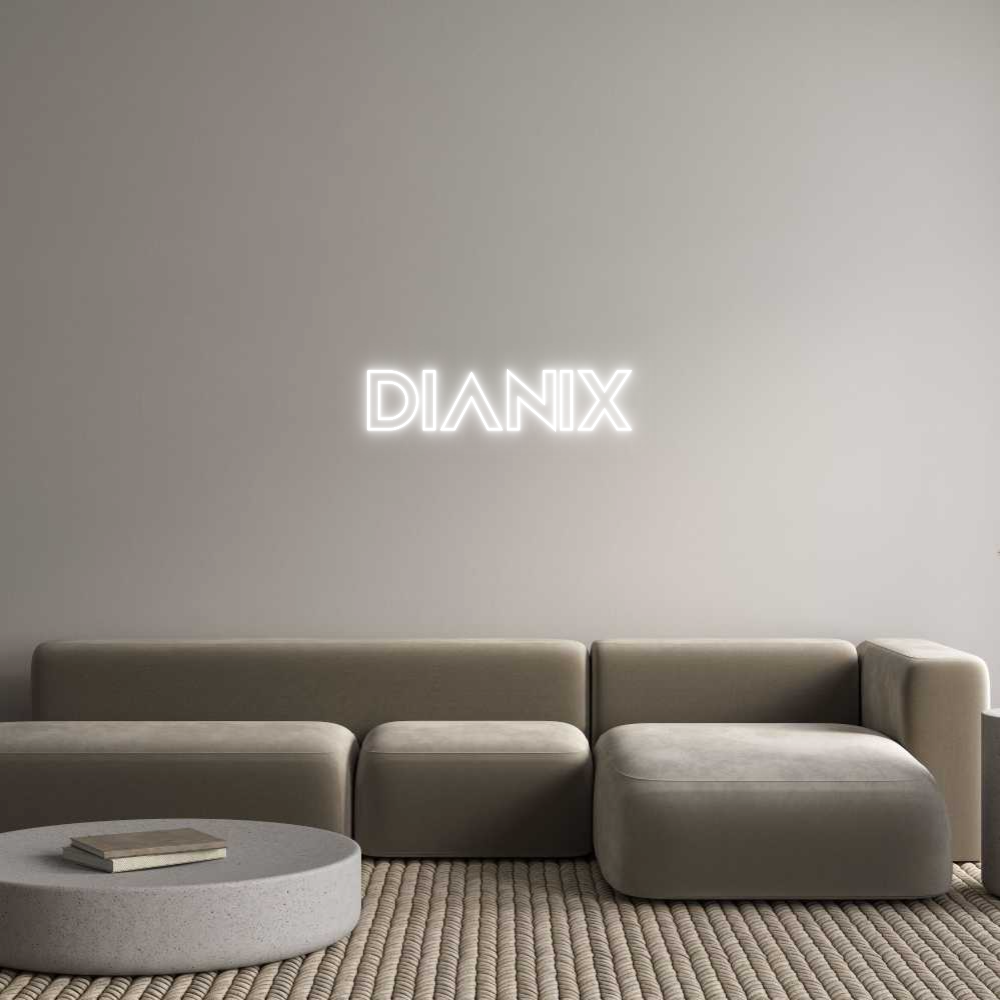 Dianix Custom Neon Sign