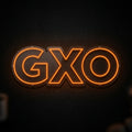 GXO - Enseigne néon LED personnalisé