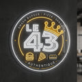 Le 43 - Enseigne néon LED personnalisé