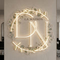 La maison D.N - Enseigne néon LED personnalisé