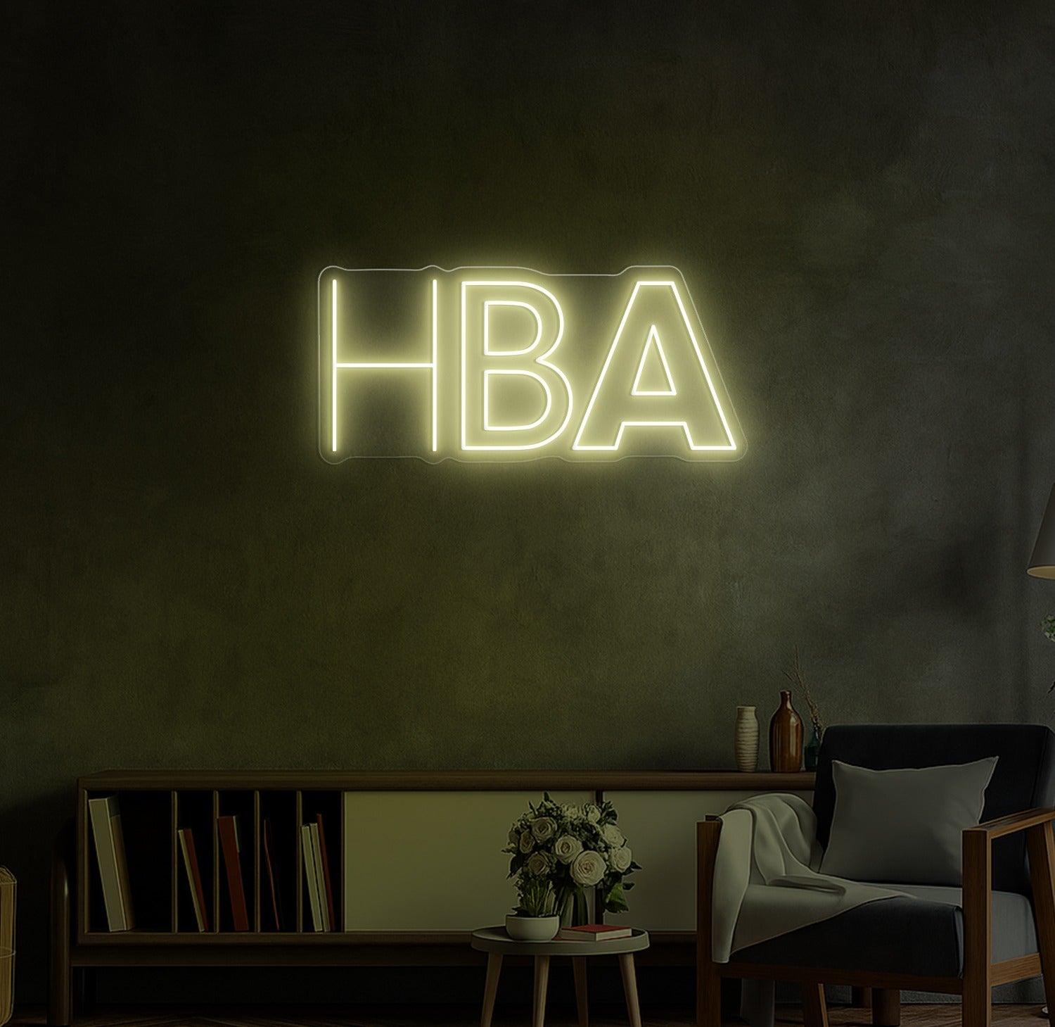 Custom LED Neon Sign for Hotel Des Beaux Arts
