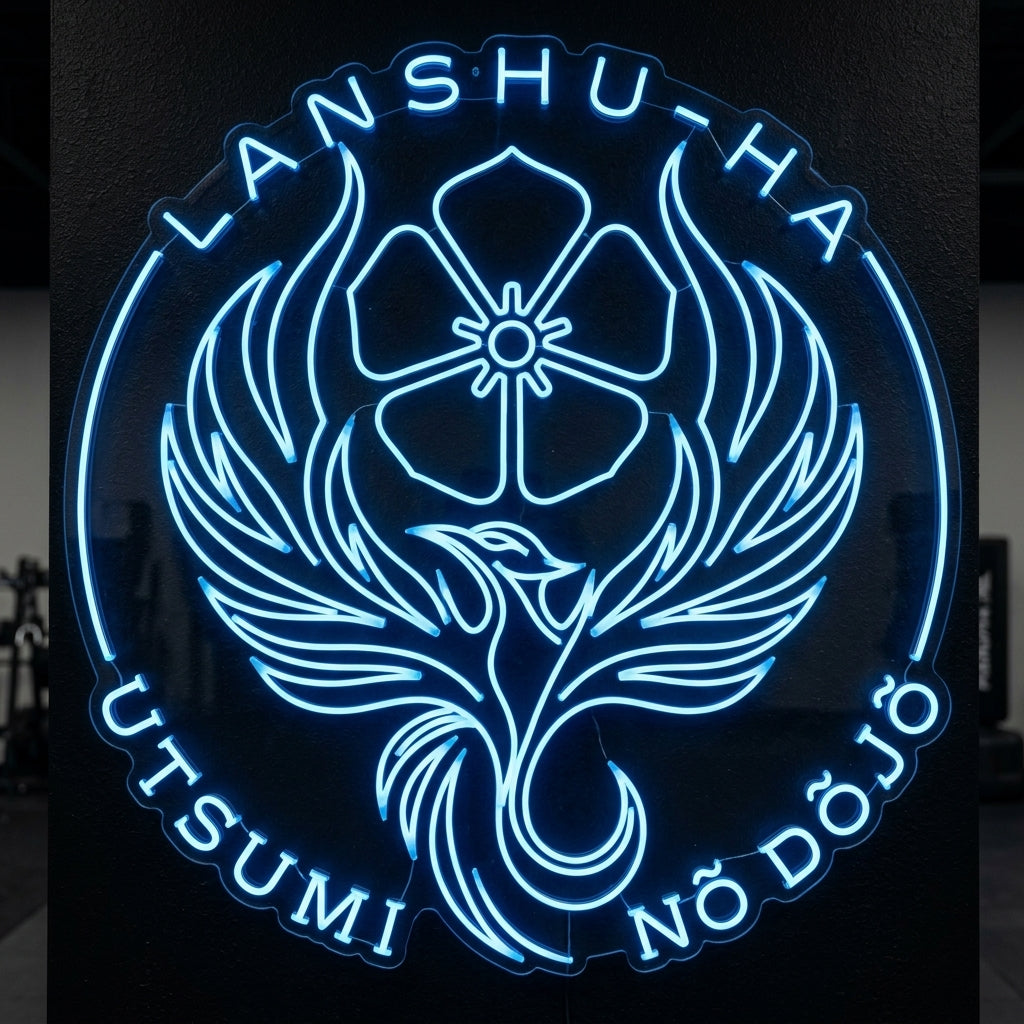 Bushido Kaï - Enseigne néon LED personnalisé