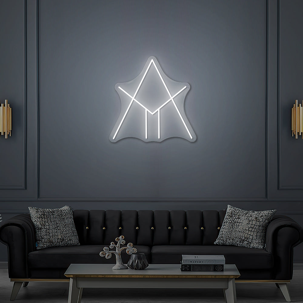 Enseigne LED Néon Personnalisée -Aldehyde