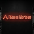 Fitness - Enseigne néon LED personnalisé