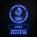 Olympic and Sports Committee - Enseigne néon LED personnalisé